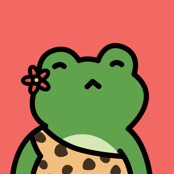 Froggy Friend #4158