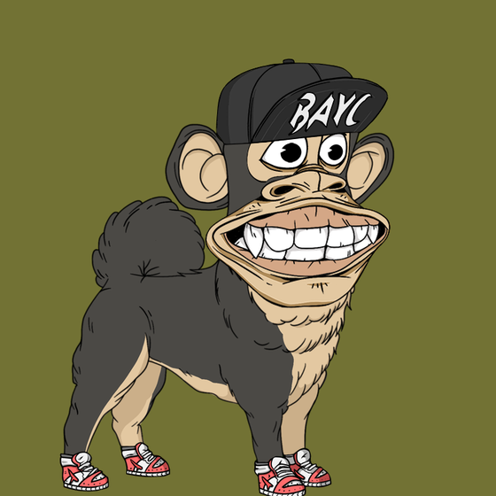 Kennel Ape #9598