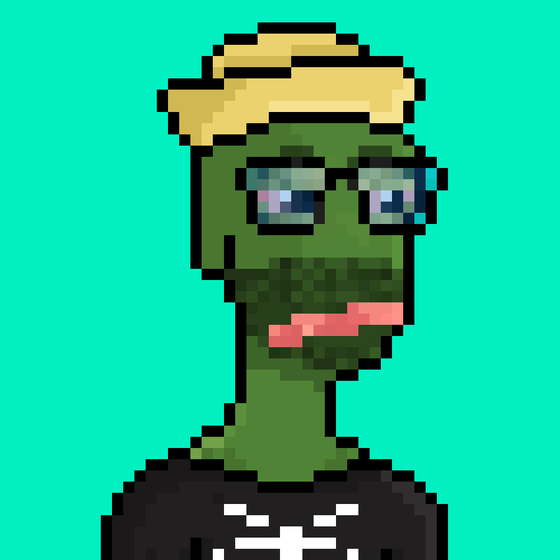 Pixel Apepe YC #9279