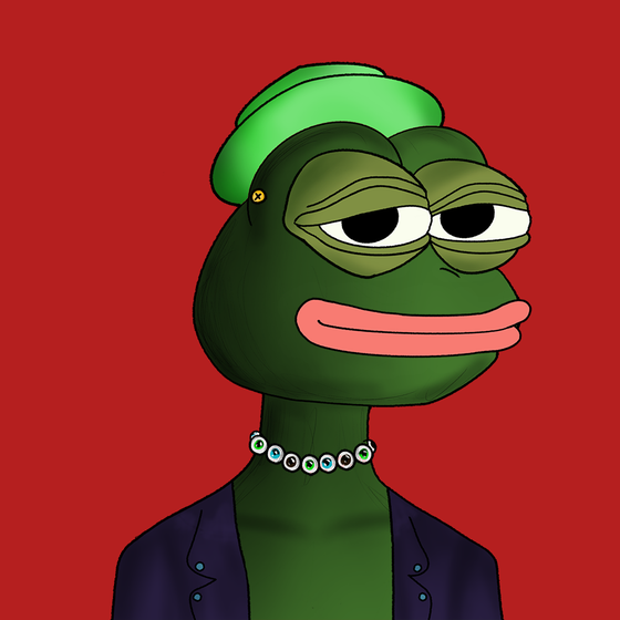 Super Rare Pepe #3903