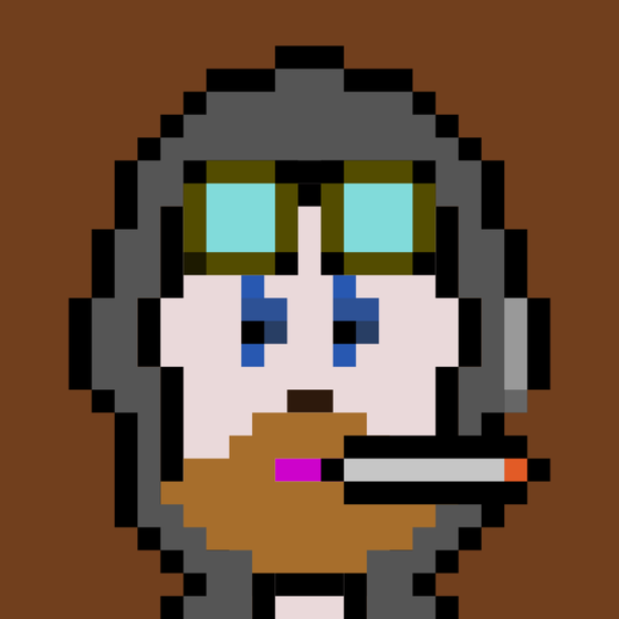 Pixelated Degens #5074