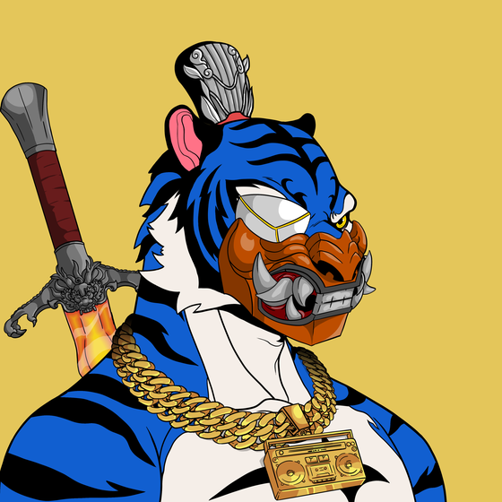 Wu Tiger #6281