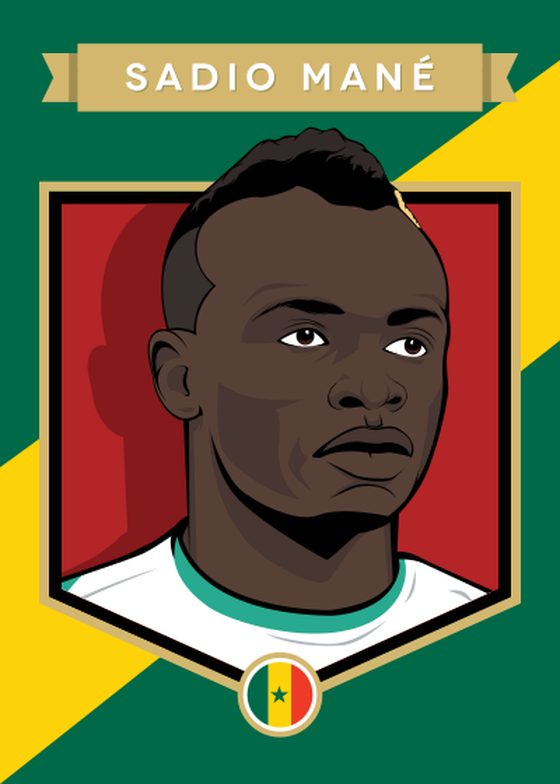 Sadio Mané (Originals #156/164)