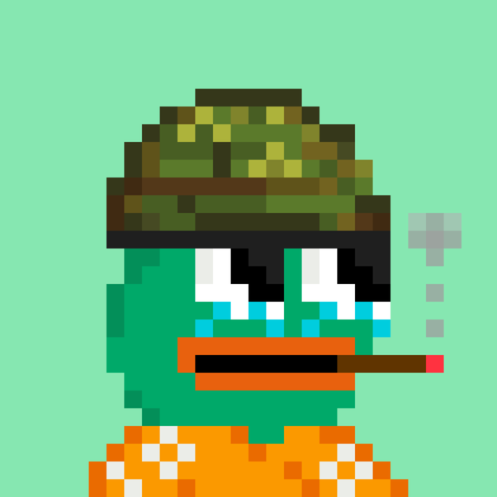 Rare Pixel Pepe #2904