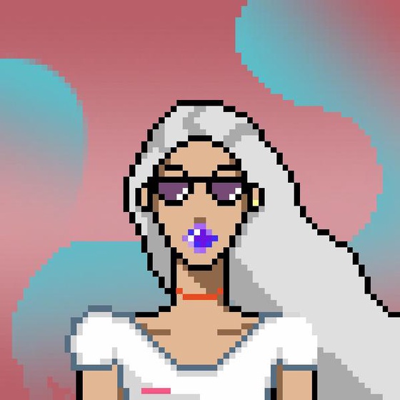 Pixel Women #340