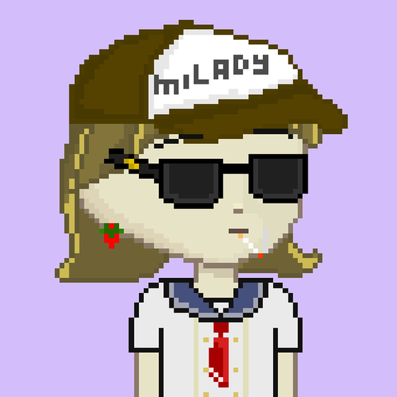 Pixel Milady #4037