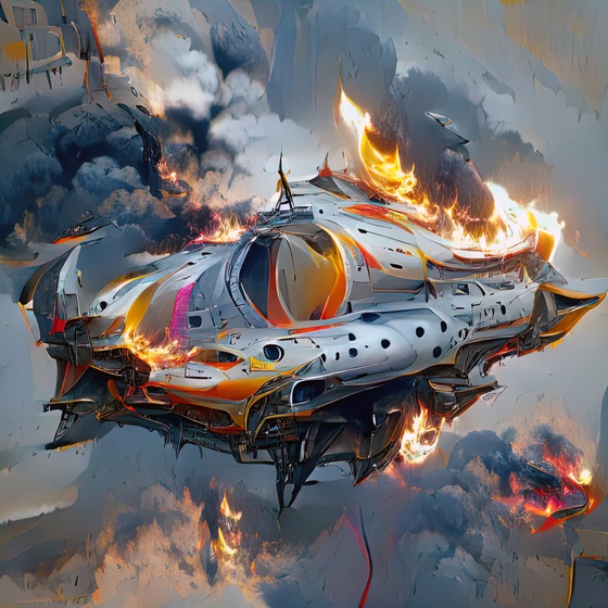 Outerspace Armada 45/501
