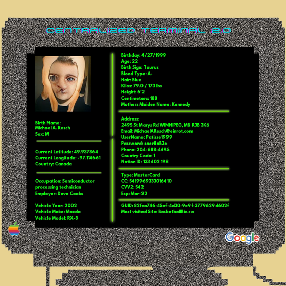 Terminal #8522