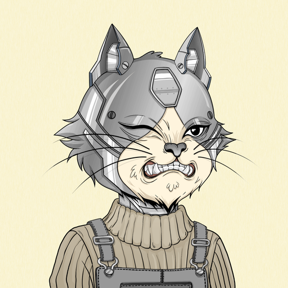 Angry Cat #8656