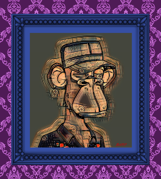 Bored Ape Royal Club #8393