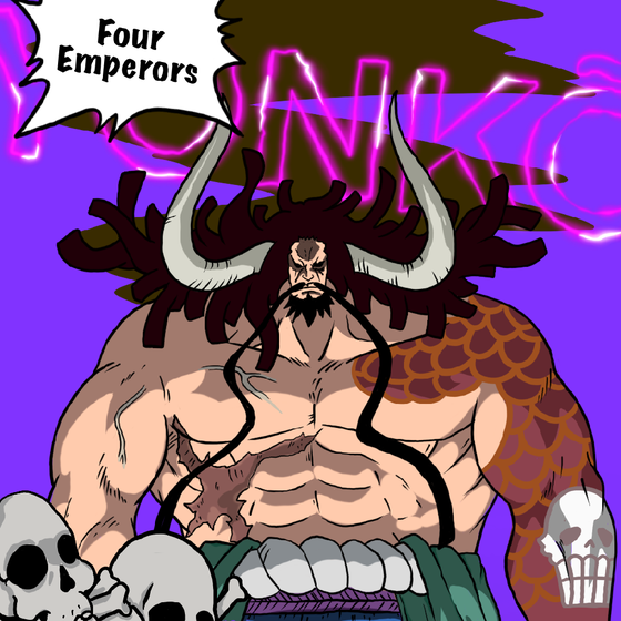 四皇 - Four Emperors - $Yonkō #296