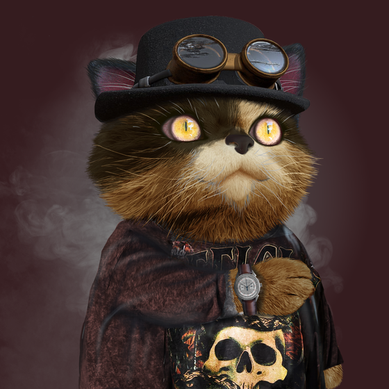 Chronocat #2189