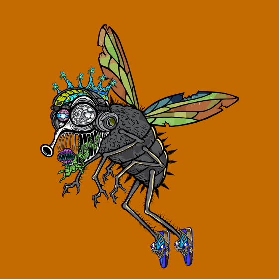 Funky Fly #4919