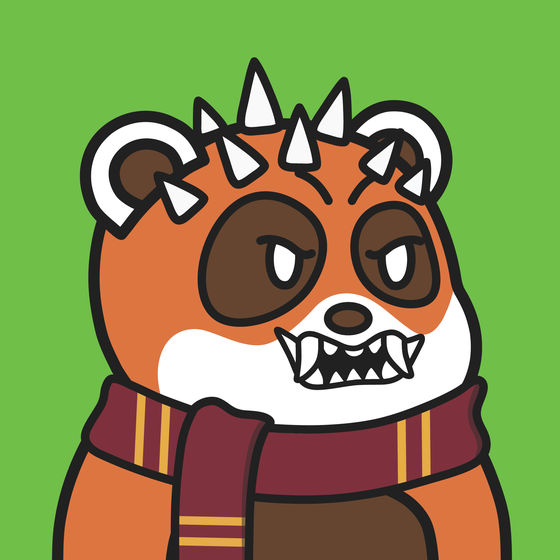 Frenly Panda #6610