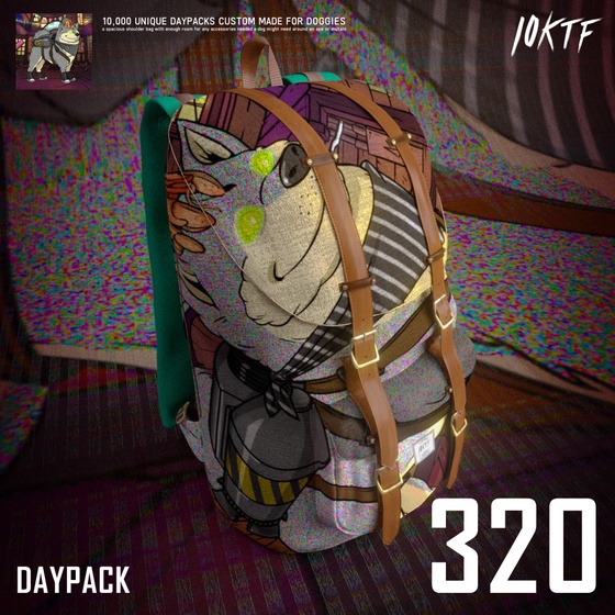 Kennel Daypack #320