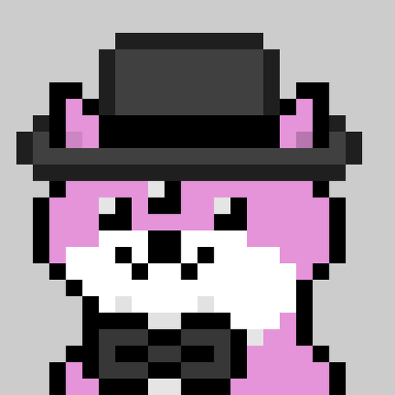 Pixel Fox #2612