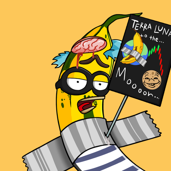 God Hates Banana NFTees #483