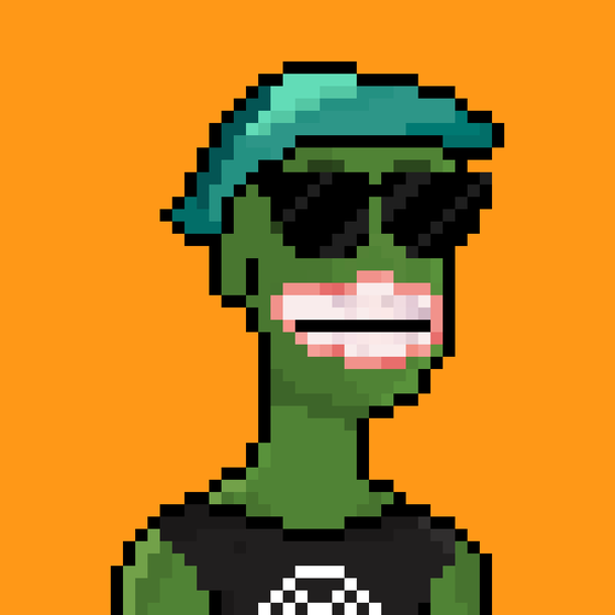 Pixel Apepe YC #5284