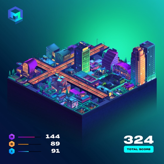 MetaCityBlock #145