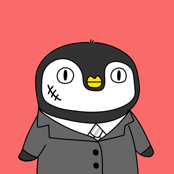 Party Penguin #9252