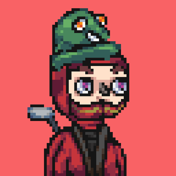 Pixel Ninja Squad #290