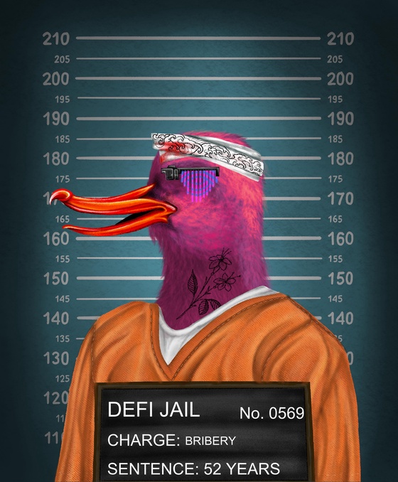 Jailbird #569