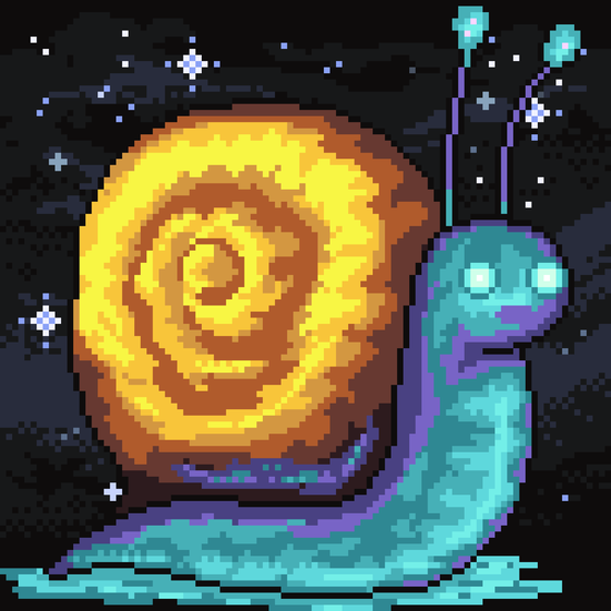 Cyber Snail #480