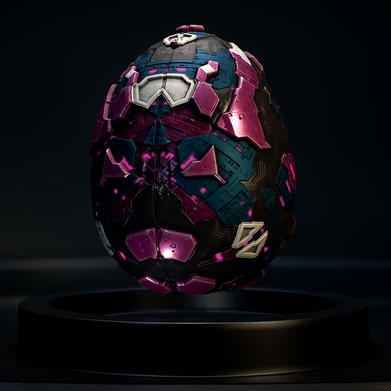 Genesis Egg #4584