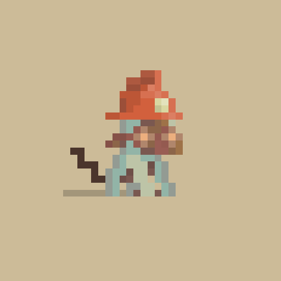 Tiny Monkey #800