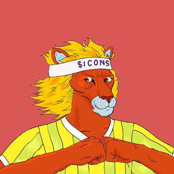 SportsIcon Lion #1276