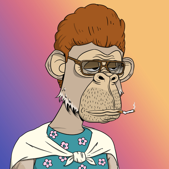 Elderly Ape #3807