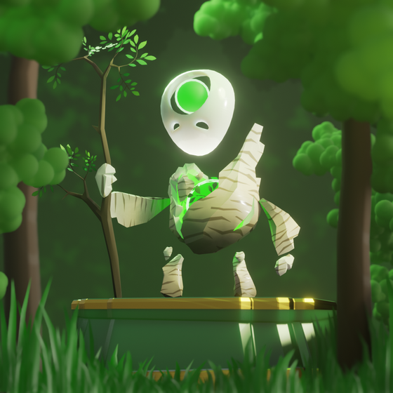 Forest Spirit #6559