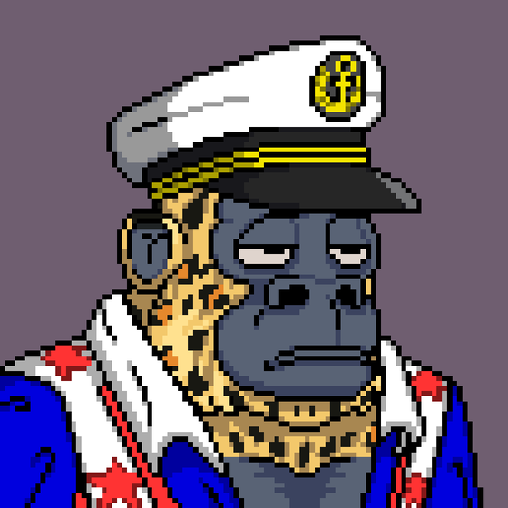 Bored Gorilla Yacht Club #5125