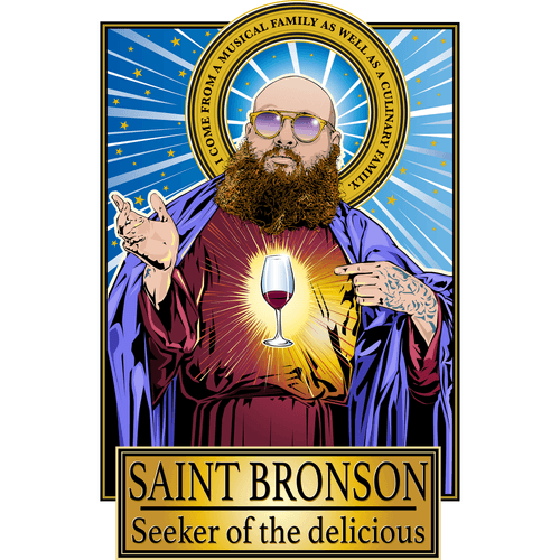 Saint Bronson Seeker of the Delicious