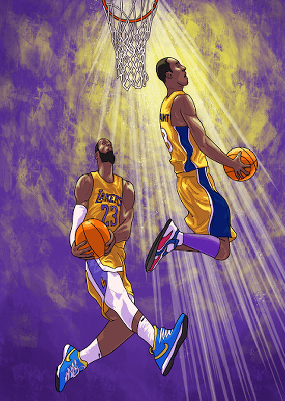 Kobe from the Heavens