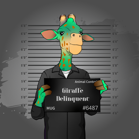 Delinquent Giraffes #6487