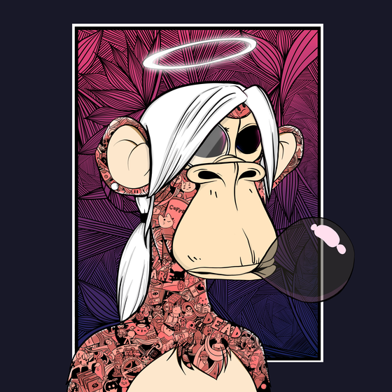 Ethereal Ape #2839