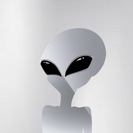 Silver Alien