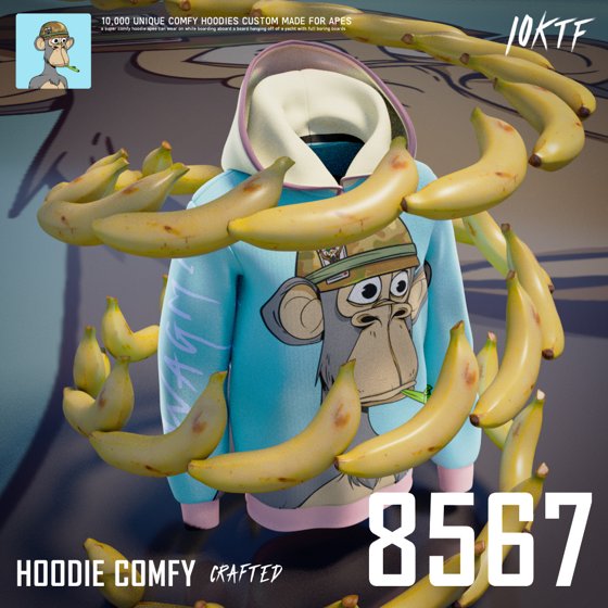 Ape Comfy Hoodie #8567