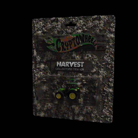 CRYPTOWHEELS #28 - HARVEST