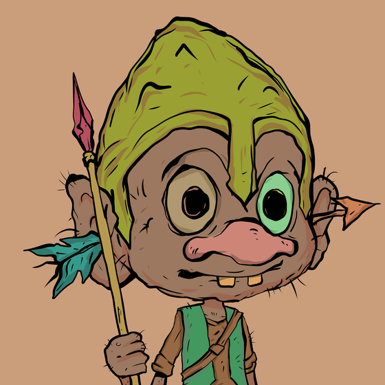 Trolls NFT #8140