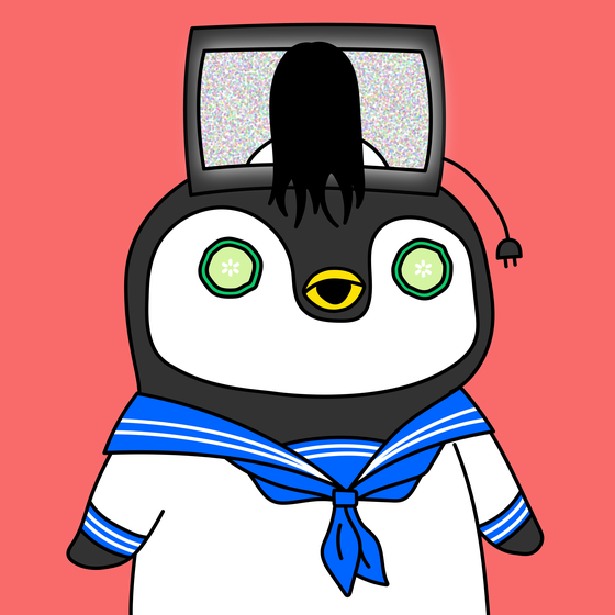 Party Penguin #3579