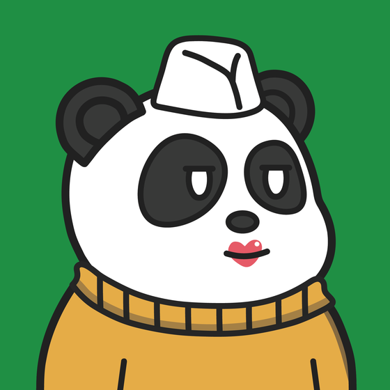 Frenly Panda #4215