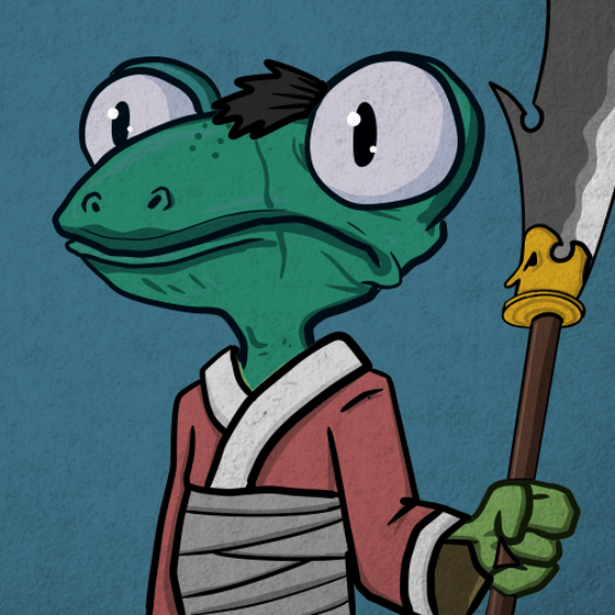 Kung Fu Pepe Club #3701