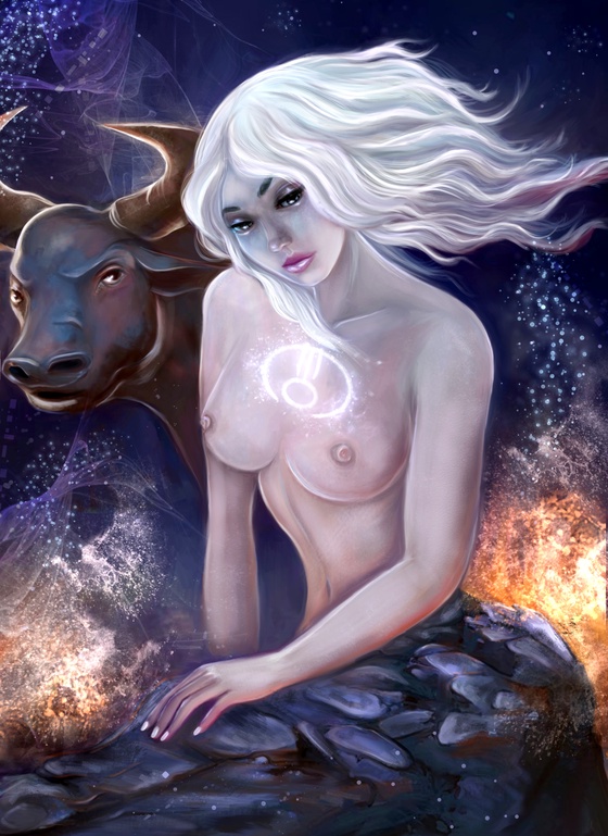 Bull Goddess