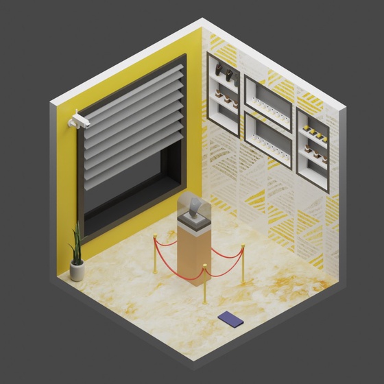 3D Room #3171