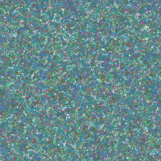 Distorted Partices #62