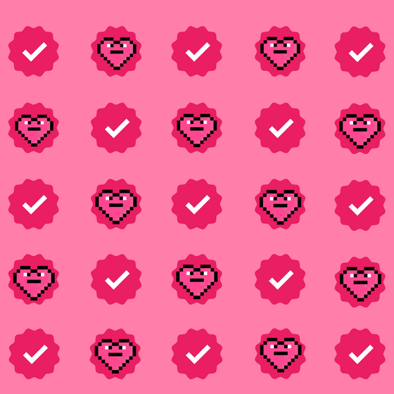 Hearty Homies Valentine Checks