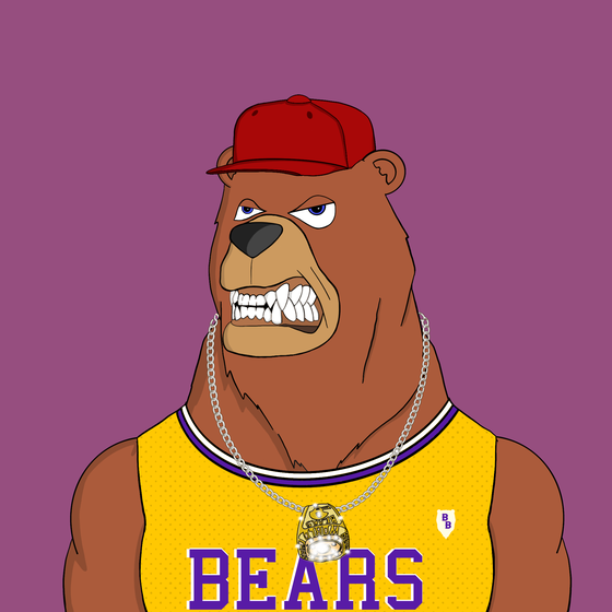 Beard Bear #417