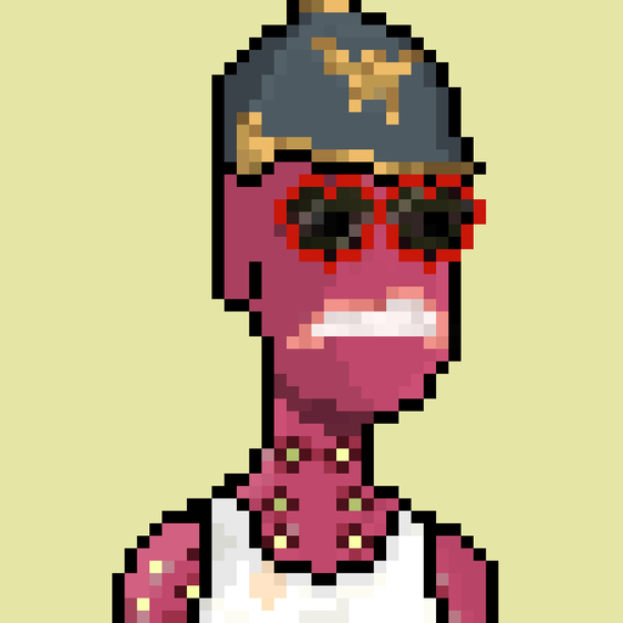 Pixel Apepe YC #7428